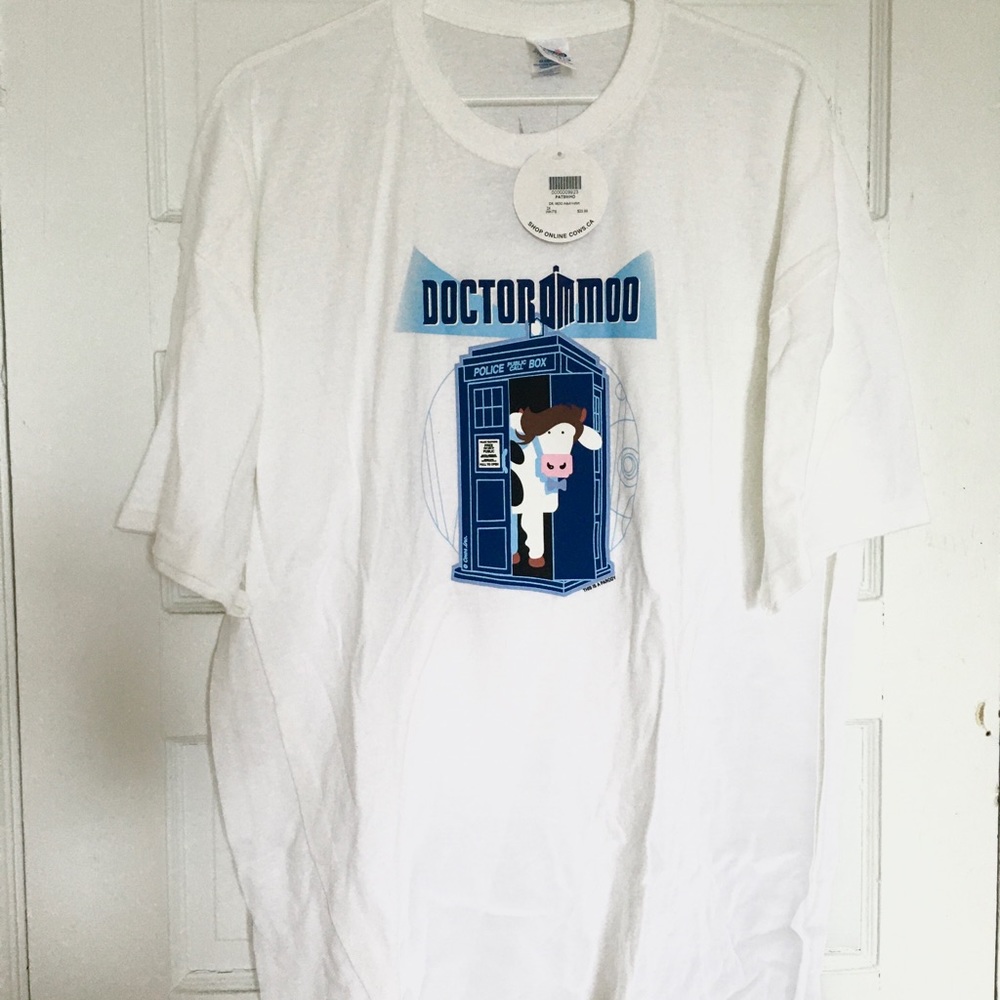 Doctor Who Fun Graphic Tee
